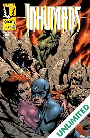Inhumans (1998-1999) #12 (of 12)